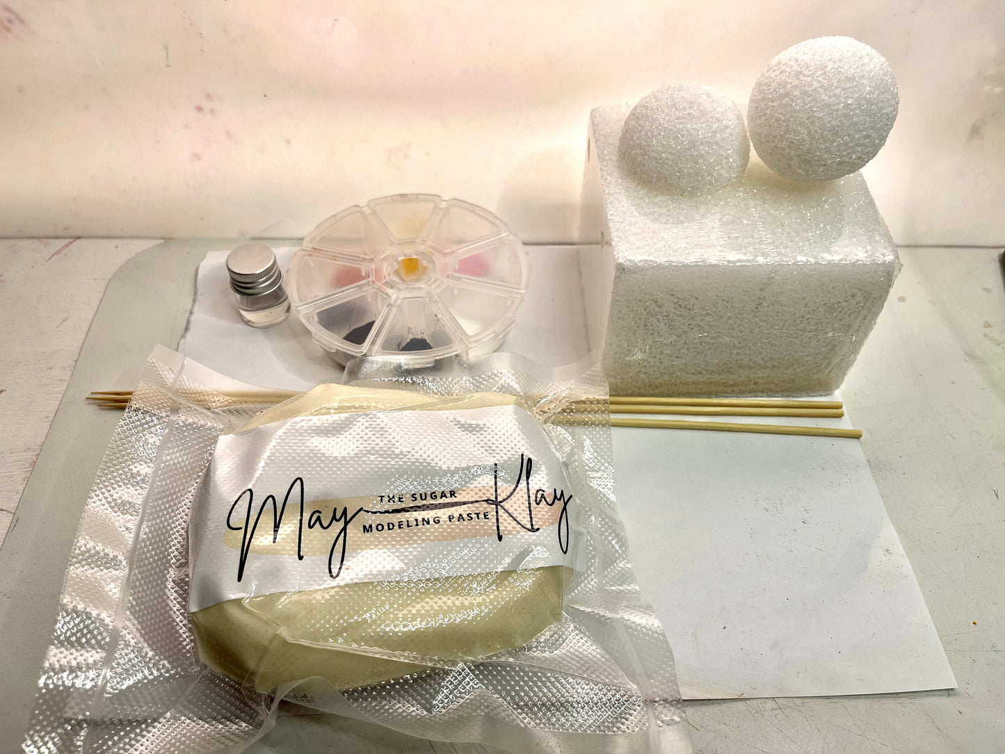 Wednesday Cake Topper Kit