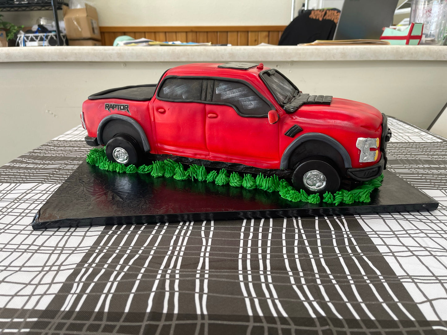 Pickup Truk Cake class