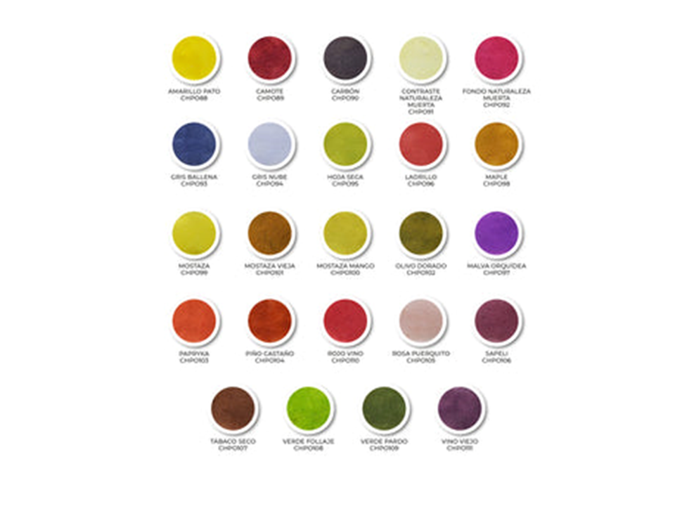 KIT NATURAL DUST COLORS