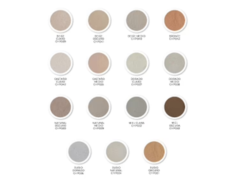 KIT SKIN COLOR LUSTER DUST