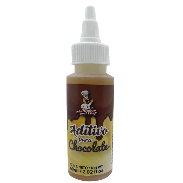 Aditivo para Chocolate (Additive to color chocolate)