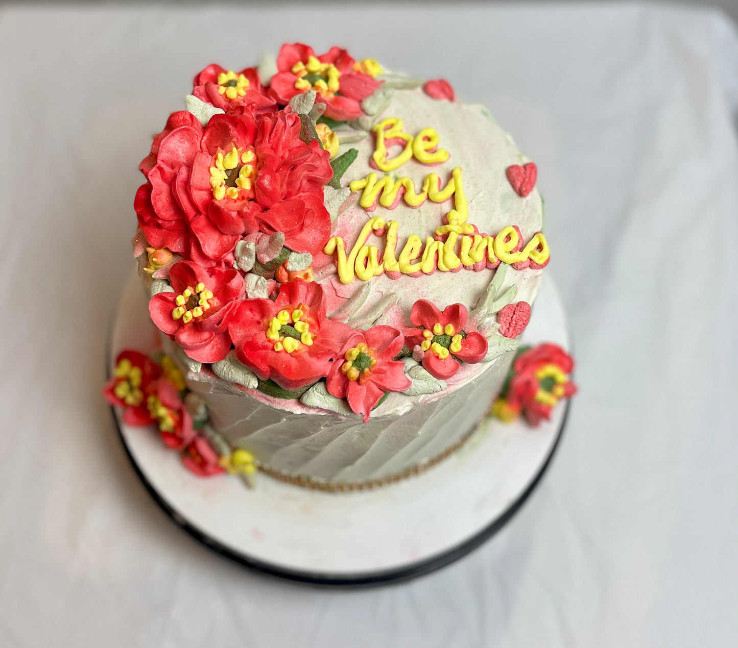 Be my Valentine’s Cake