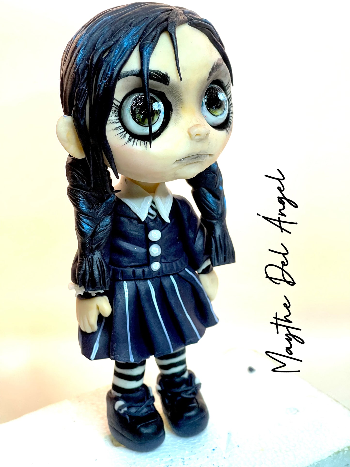 Wednesday Cake Topper Kit