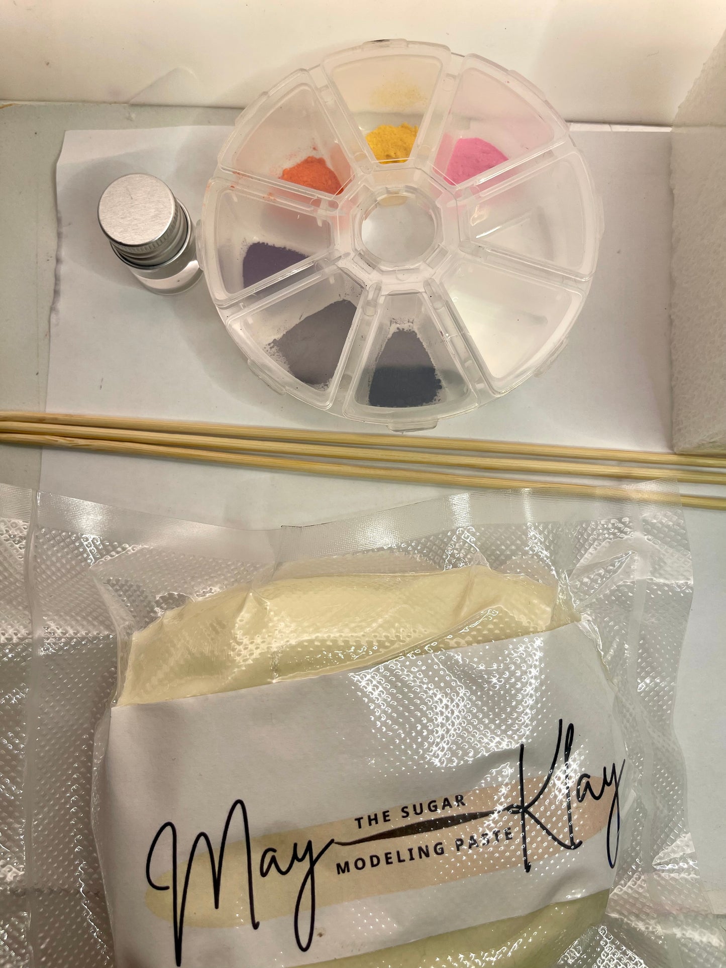 Wednesday Cake Topper Kit