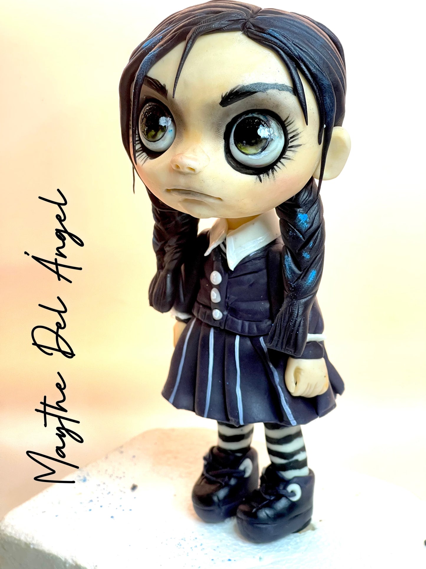 Wednesday Cake Topper Kit