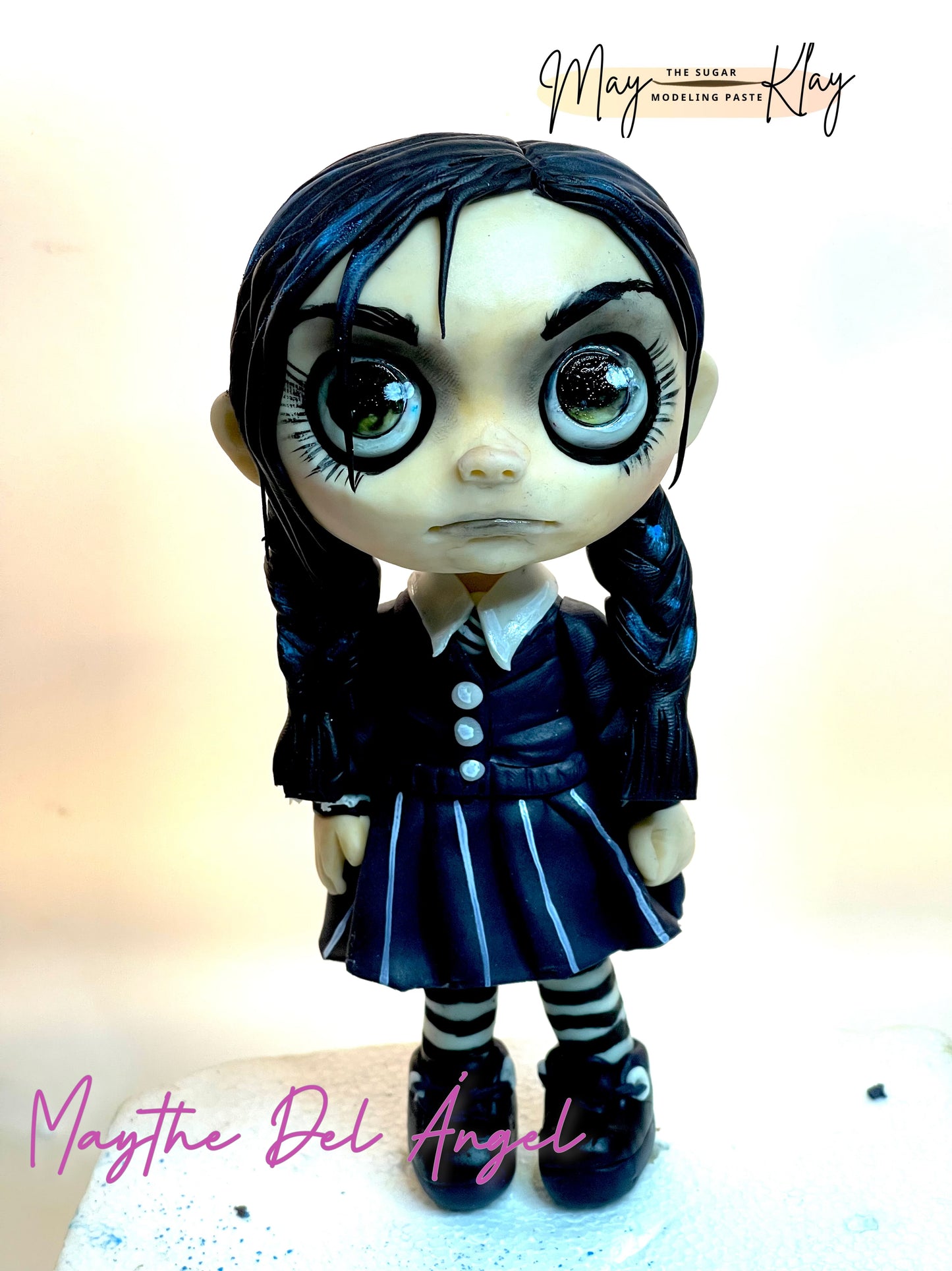 Wednesday Cake Topper Kit