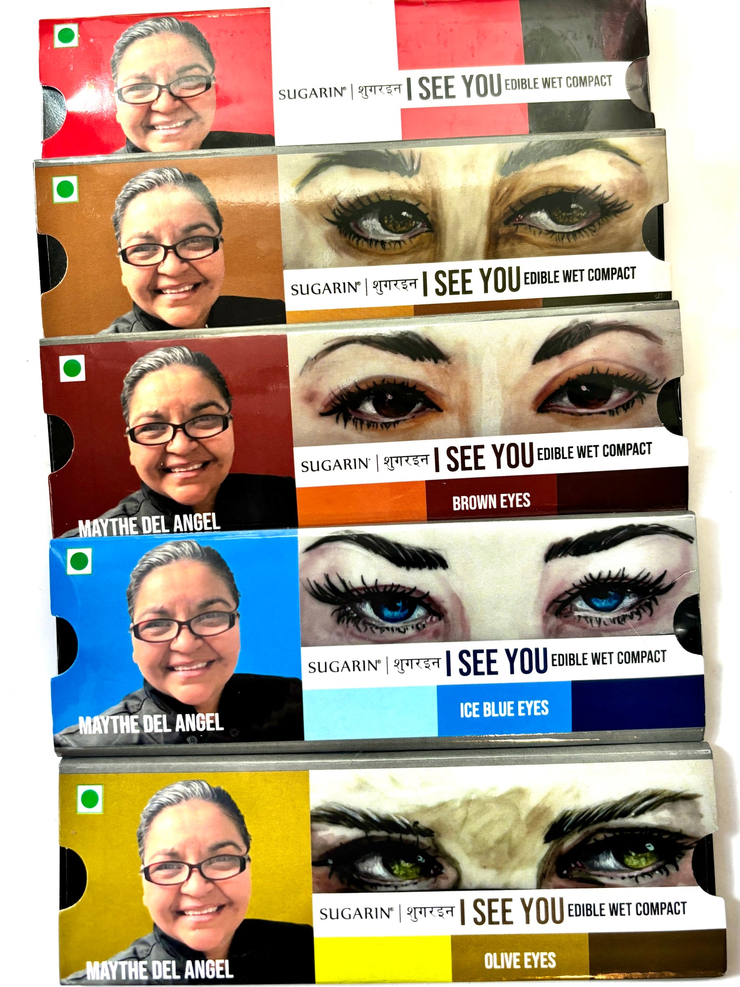 I SEE YOU COLOR CREAM BLUE EYES SET