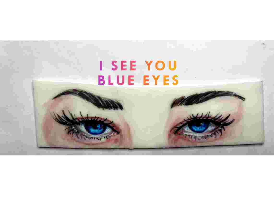 I SEE YOU COLOR CREAM BLUE EYES SET