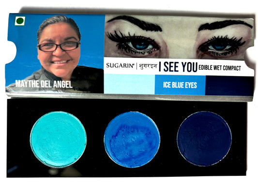 I SEE YOU COLOR CREAM BLUE EYES SET