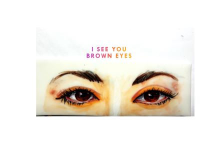 I SEE YOU COLOR CREAM BROWN EYES SET