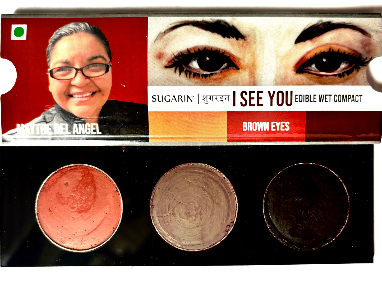 I SEE YOU COLOR CREAM BROWN EYES SET