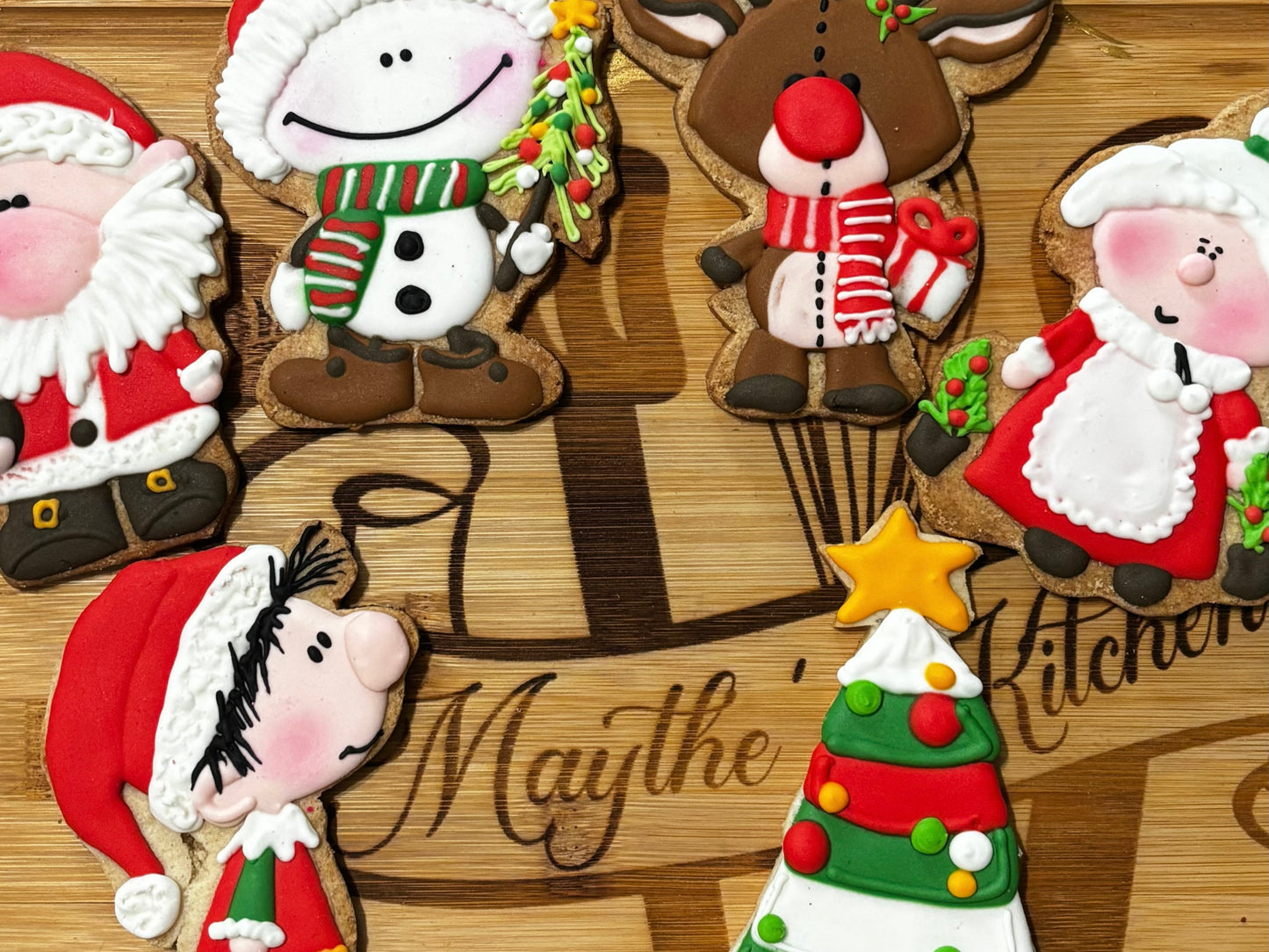 Christmas Cookie Class