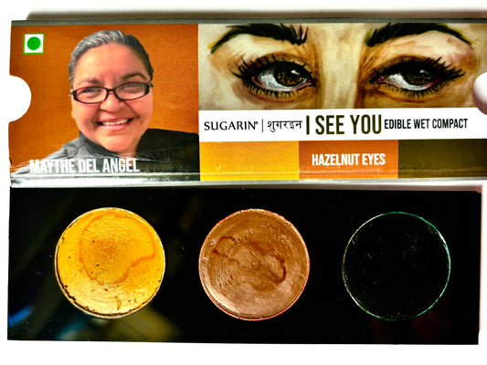 I SEE YOU COLOR CREAM HAZELNUT EYES