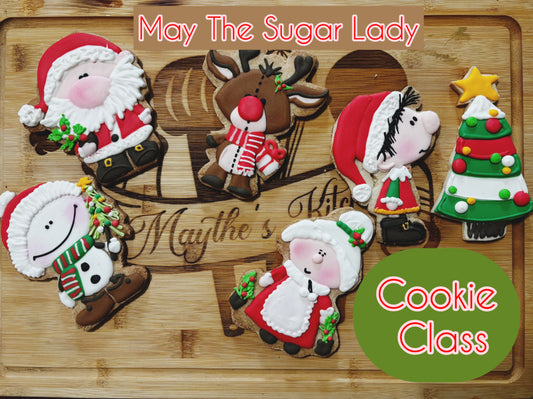 Christmas Cookie Class
