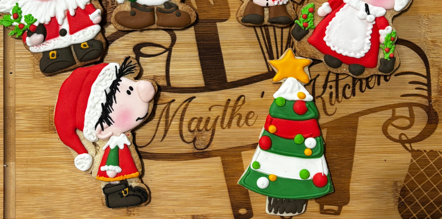 Christmas Cookie Class
