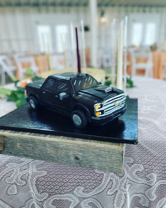 PICK UP TRUCK CAKE ONLINE CLASS