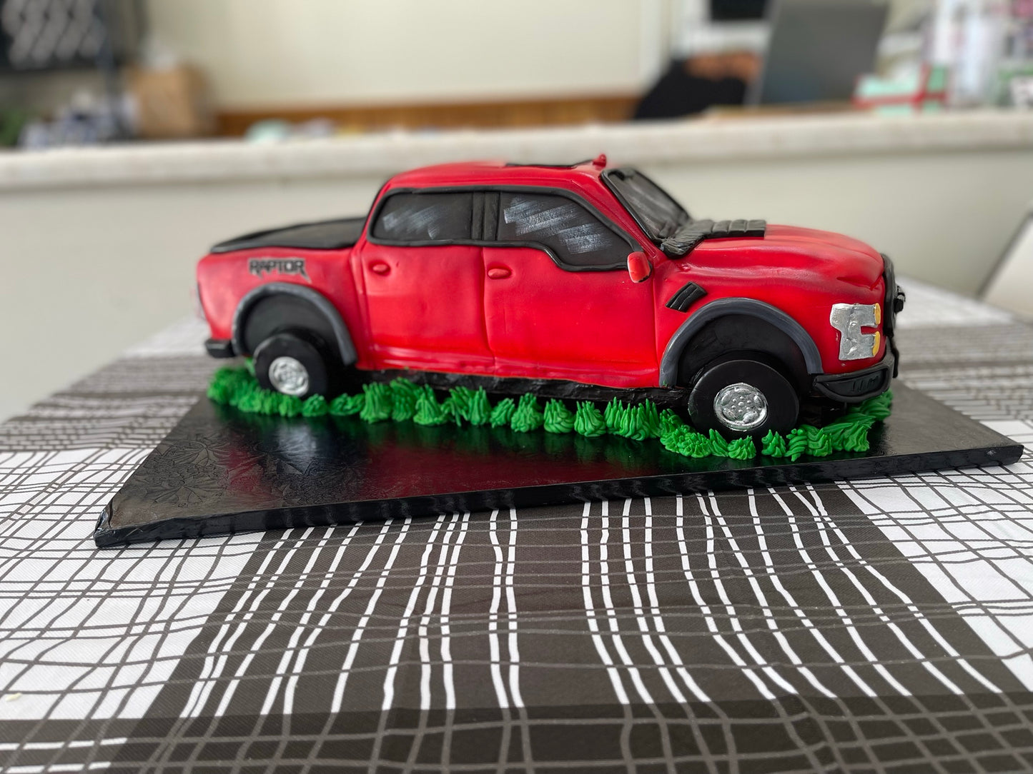 Pickup Truk Cake class
