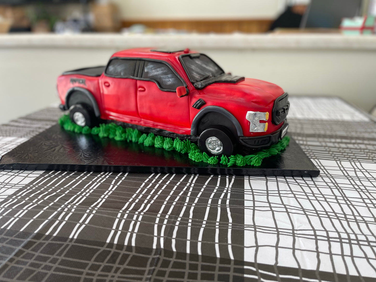Pickup Truk Cake class