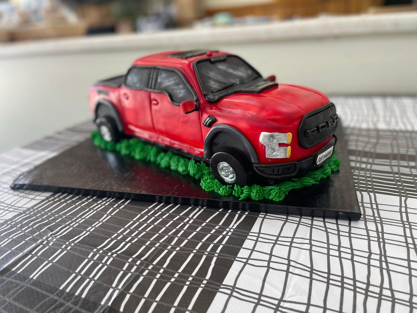 Pickup Truk Cake class