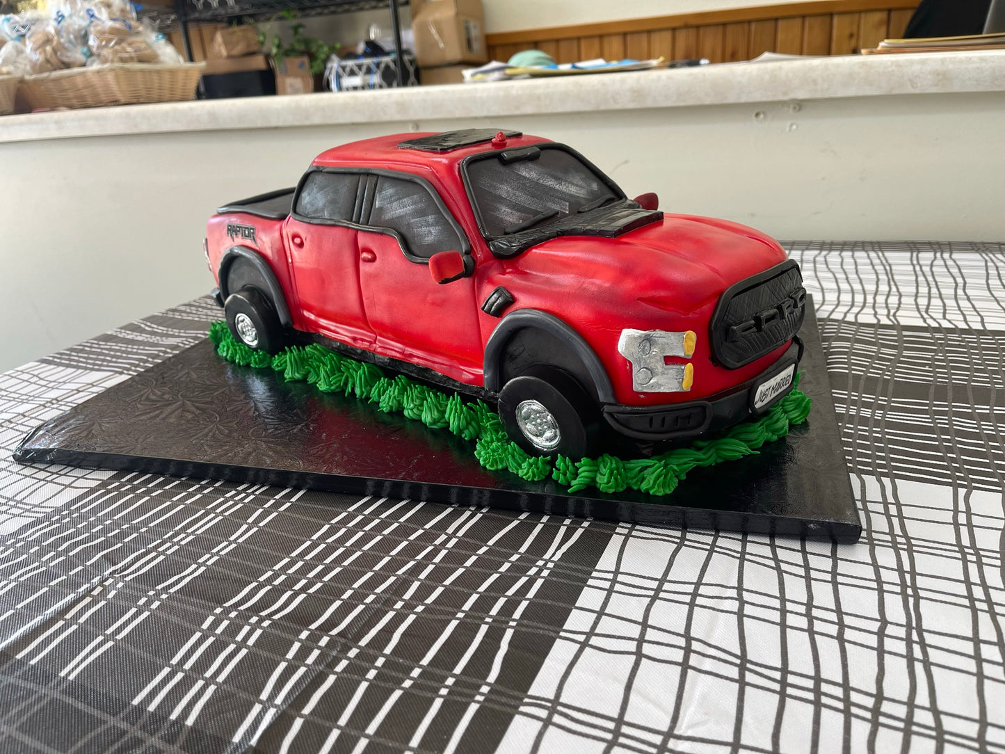 Pickup Truk Cake class