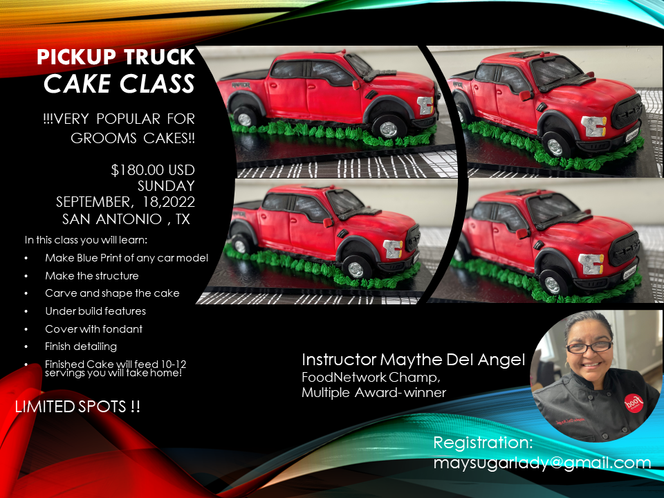 Pickup Truk Cake class
