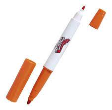 Marcadores doble punta