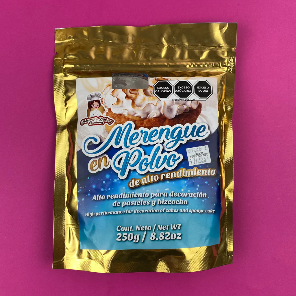 Merengue en Polvo