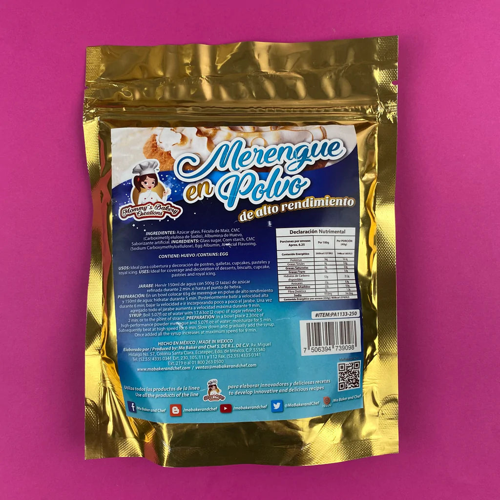 Merengue en Polvo