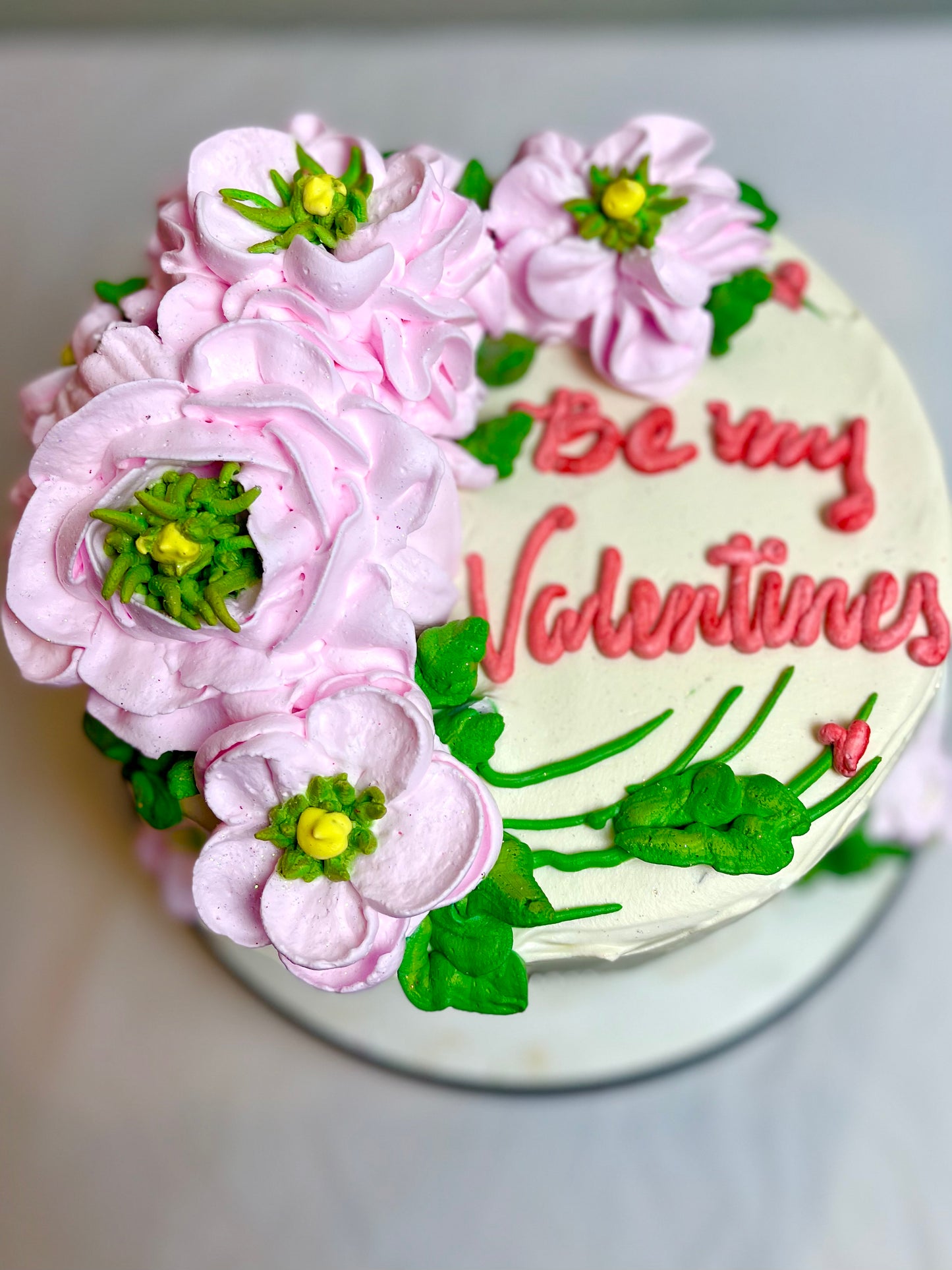 Be my Valentine’s Cake
