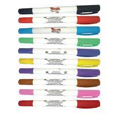 Marcadores doble punta