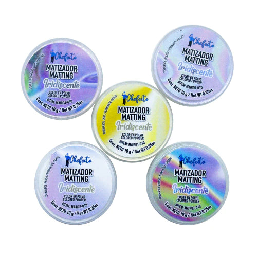 KIT de matizador GAMA IRIDISCENTE