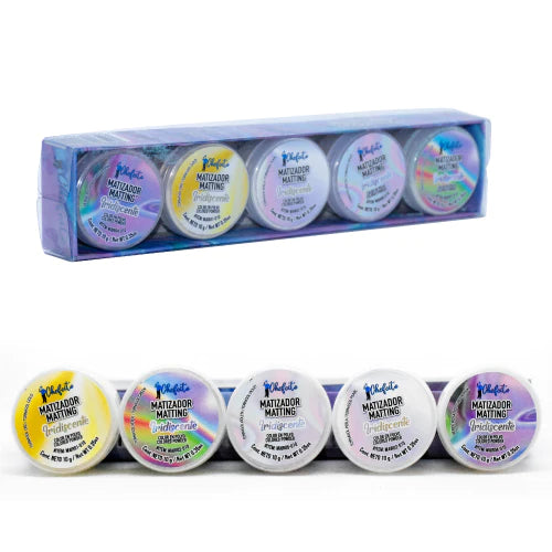 KIT de matizador GAMA IRIDISCENTE