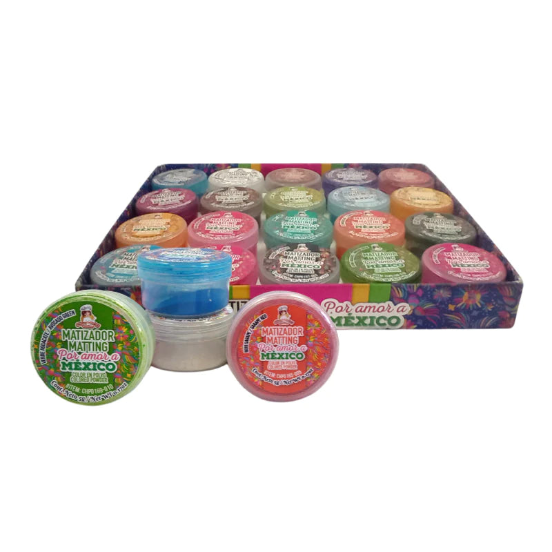 Set Matizadores Por Amor a Mexico