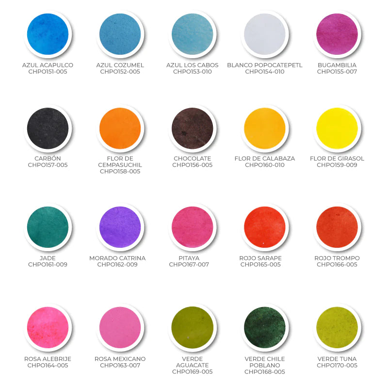 Set Matizadores Por Amor a Mexico