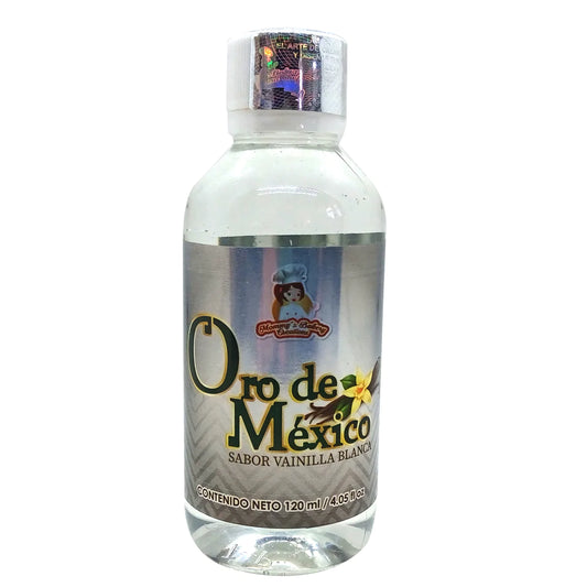 Extracto de Vainilla Natural ORO DE MEXICO
